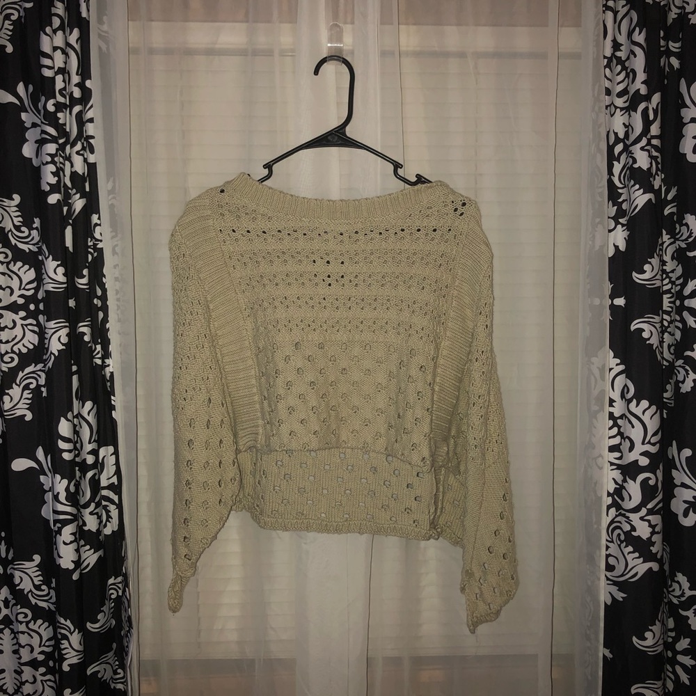 PURE HANDKNIT SHAWL